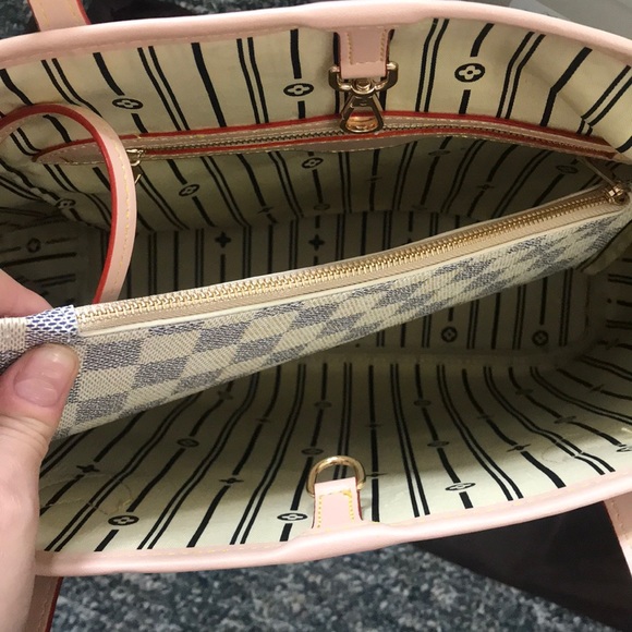 richports checkered tote shoulder bolsa